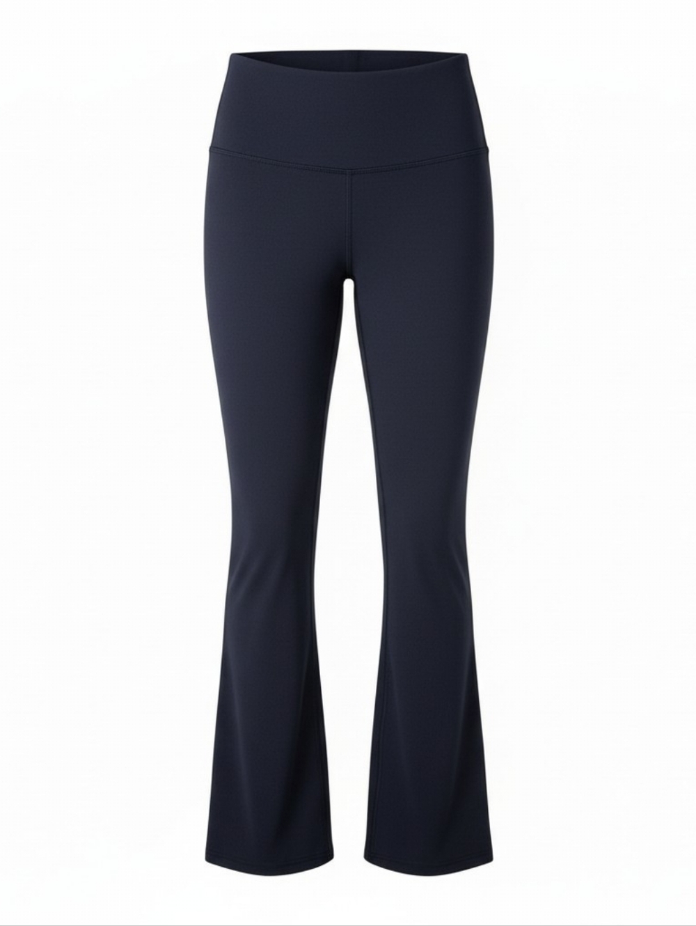 Alo Yoga Black High Waist Flare Leggings XS Bootcut Airbrush Style - Picture 4 of 10